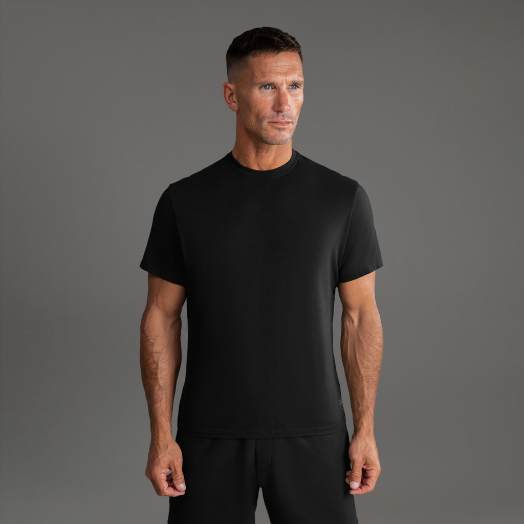 Cumulus Crew T-Shirt - Black