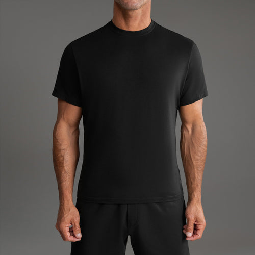 Cumulus Crew T-Shirt - Black