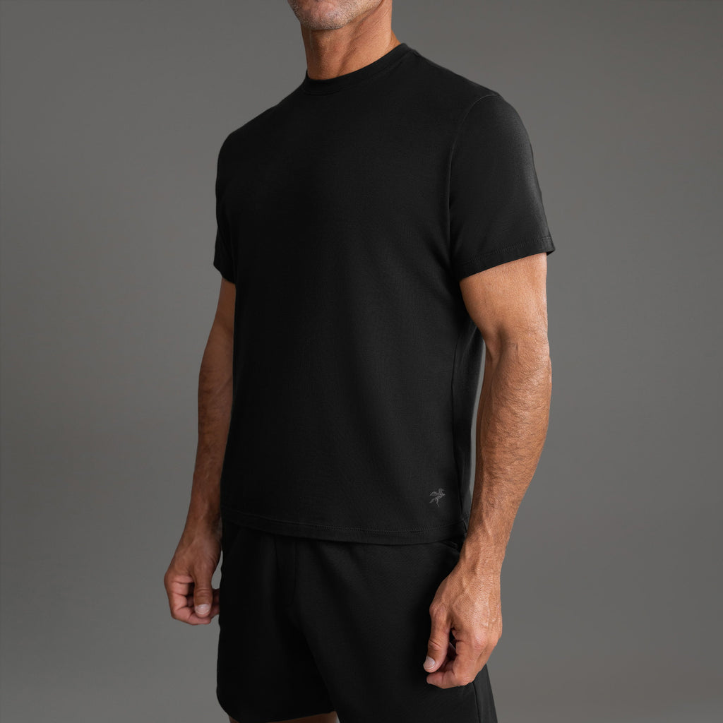 Cumulus Crew T-Shirt - Black