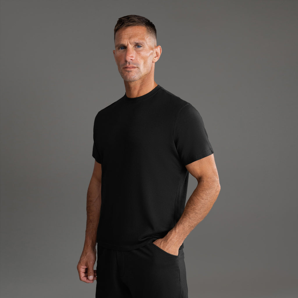 Cumulus Crew T-Shirt - Black