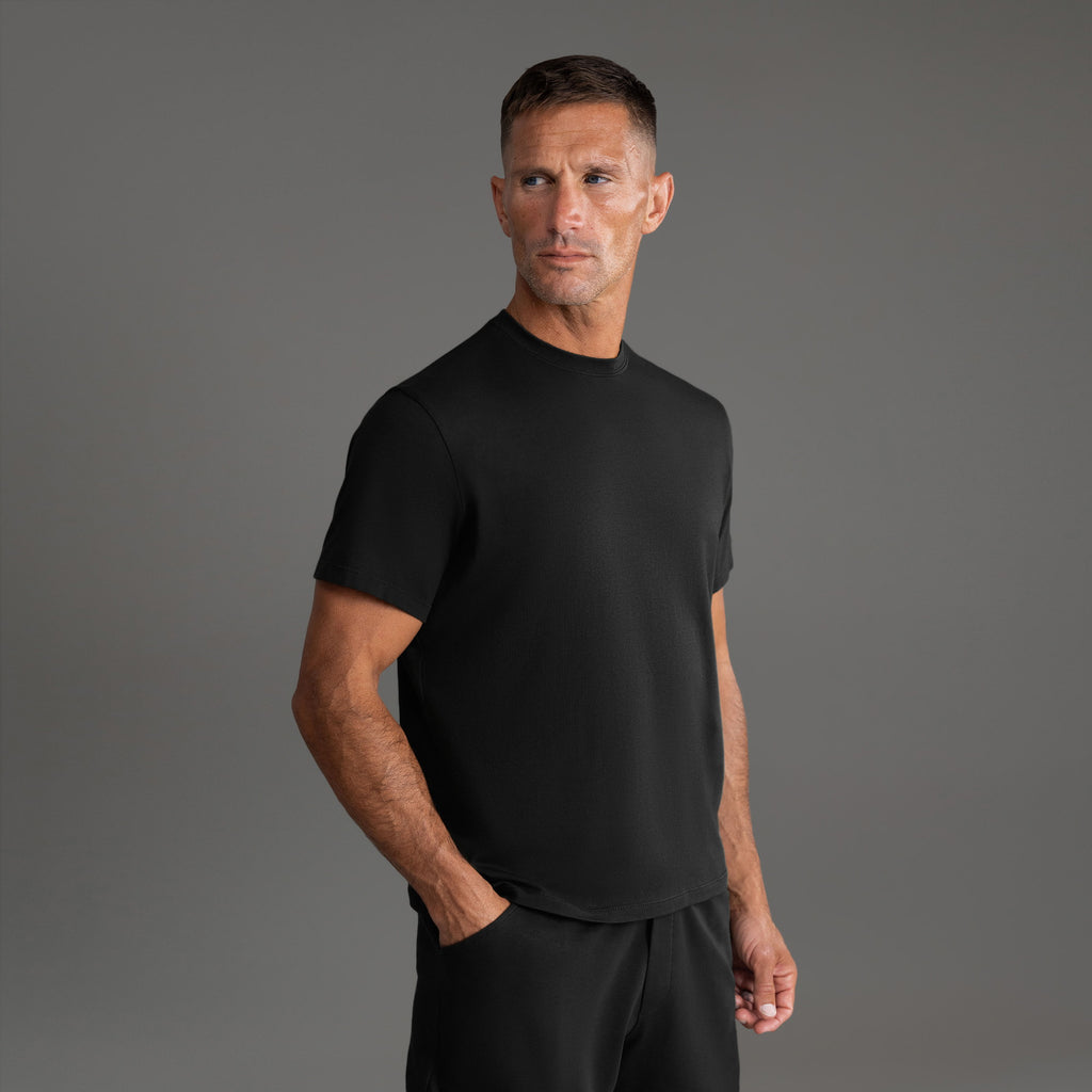 Cumulus Crew T-Shirt - Black