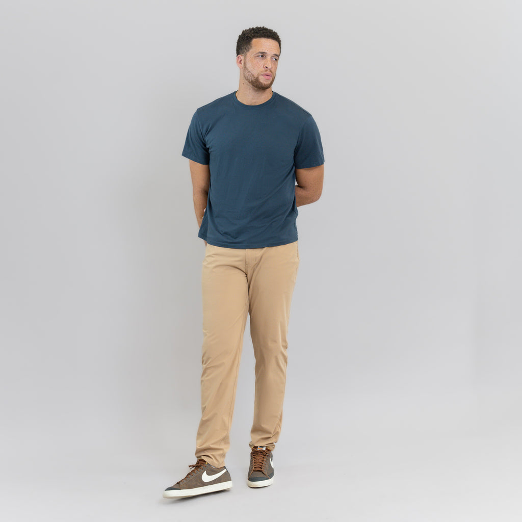 Cloud Crew T-Shirt - Deep Sea