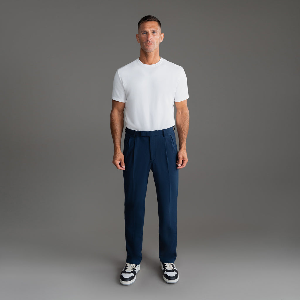 Ford FlexTech Trouser - Nautical Blue