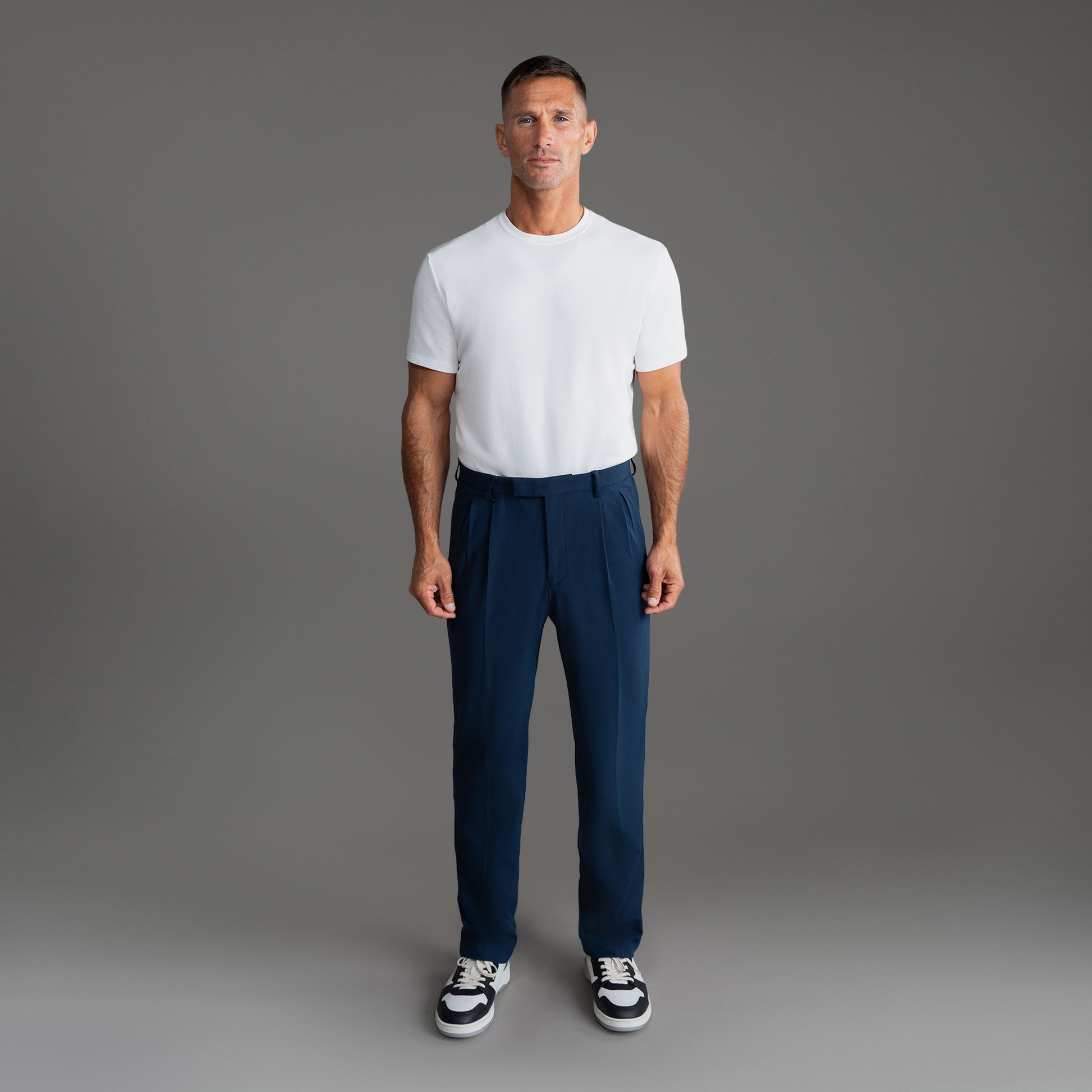 Ford FlexTech Trouser - Nautical Blue