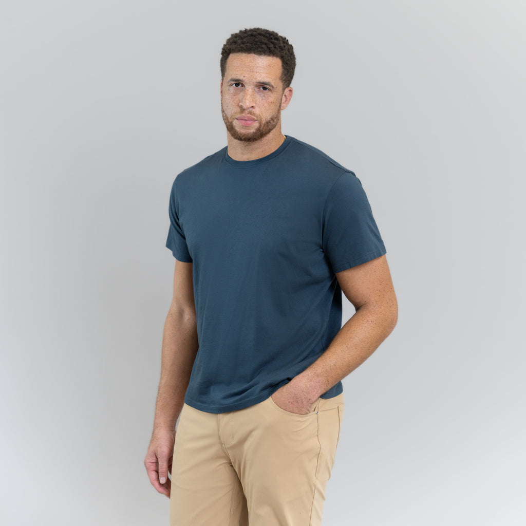 Cloud Crew T-Shirt - Deep Sea