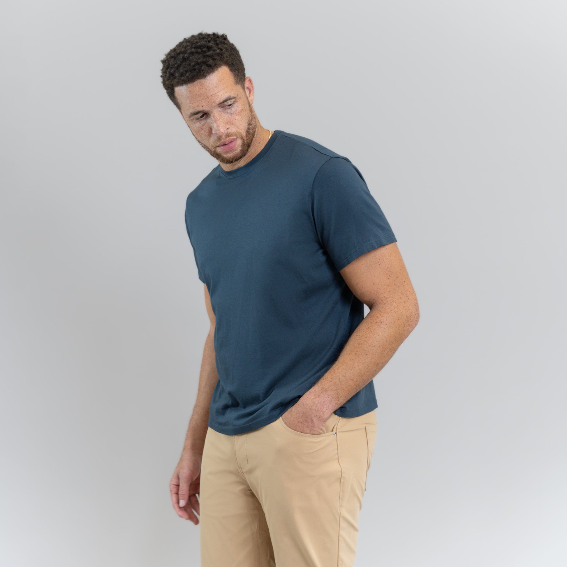 Cloud Crew T-Shirt - Deep Sea