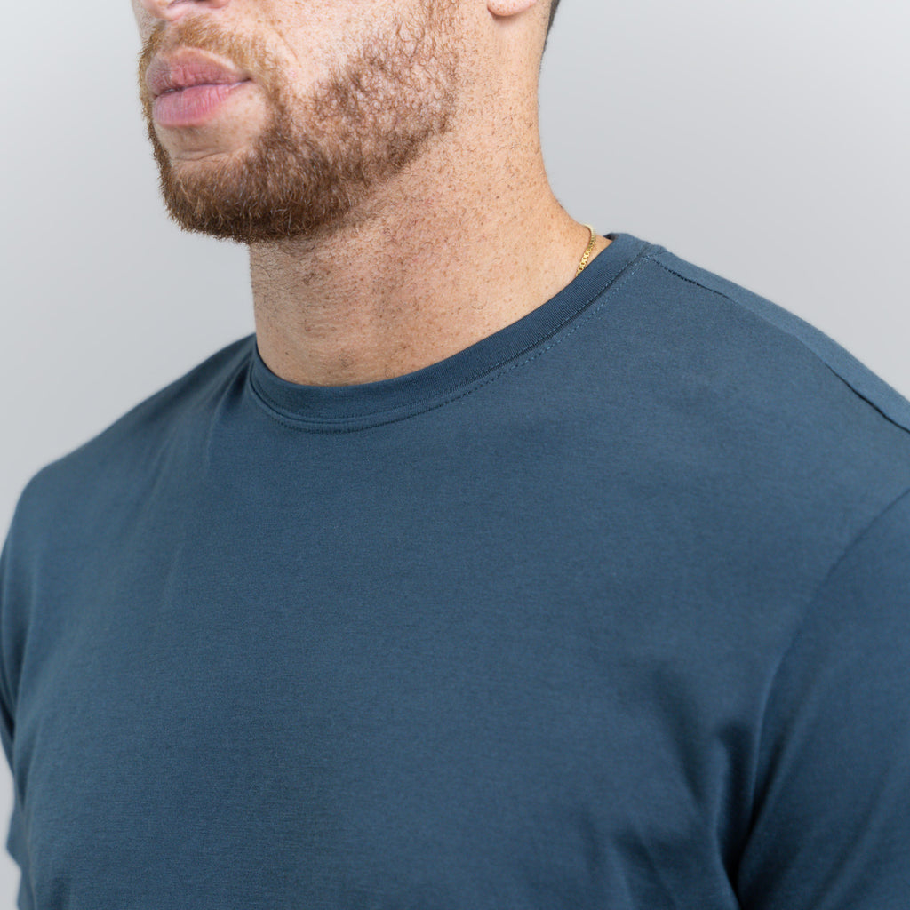 Cloud Crew T-Shirt - Deep Sea