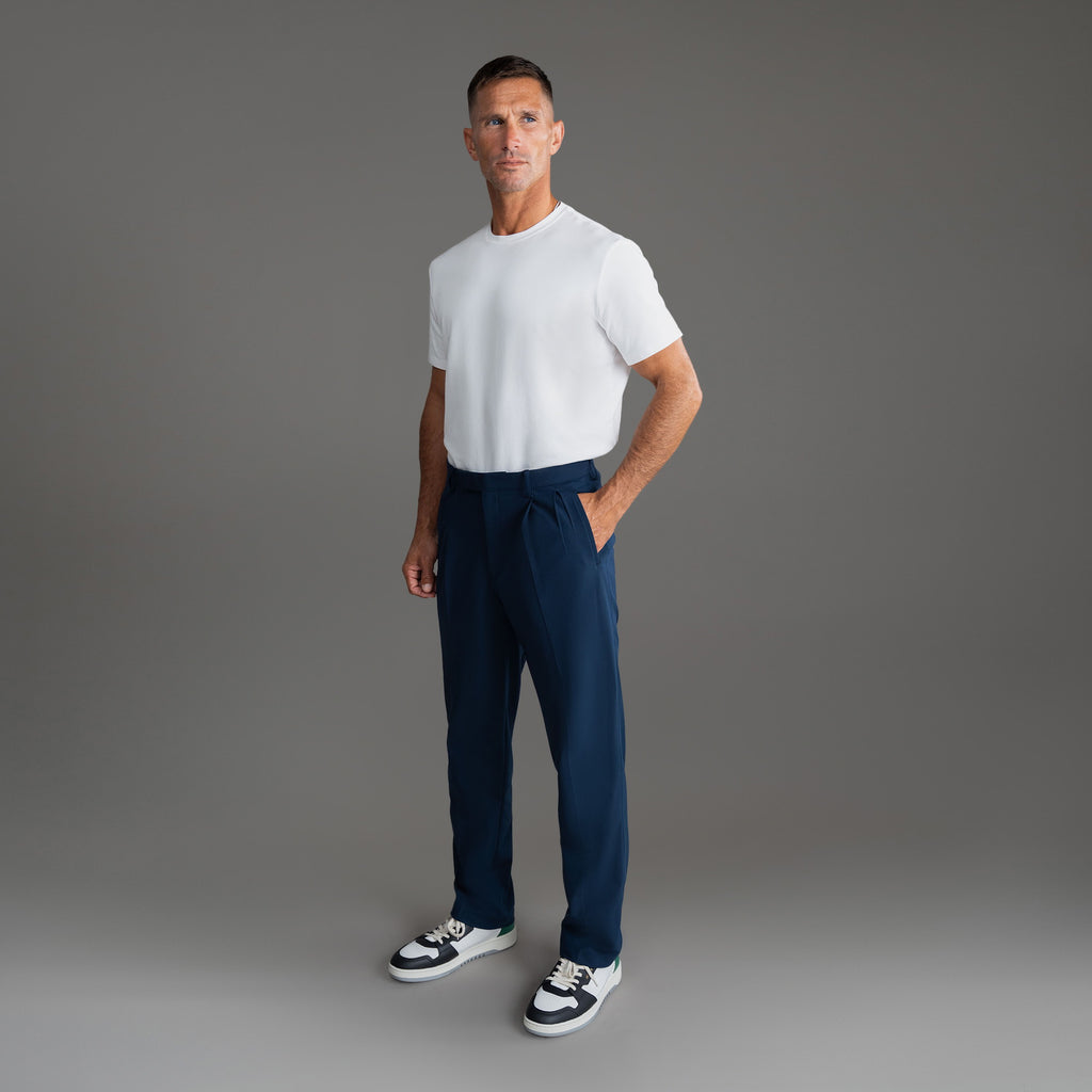 Ford FlexTech Trouser - Nautical Blue