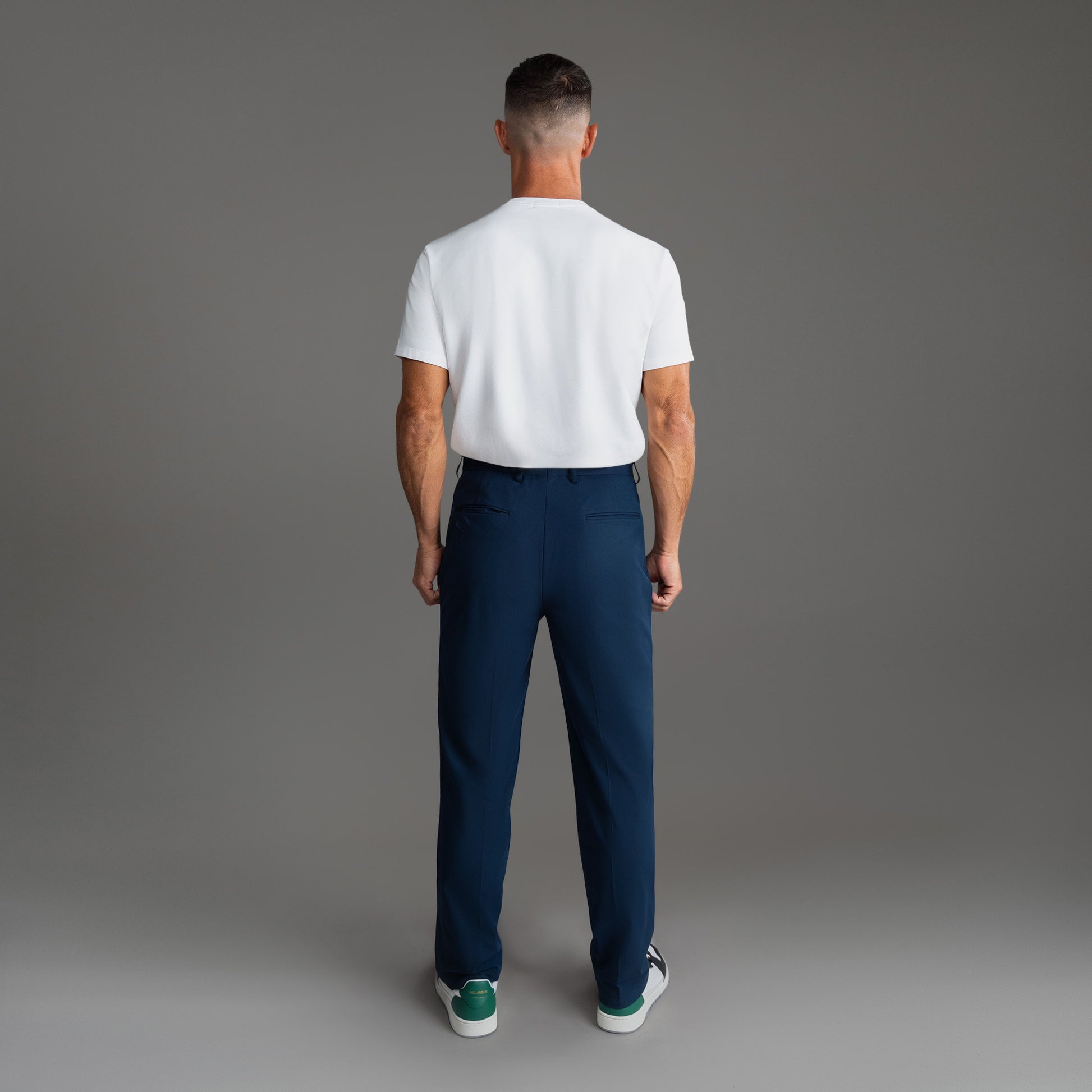 Ford FlexTech Trouser - Nautical Blue