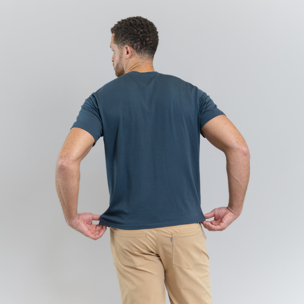 Cloud Crew T-Shirt - Deep Sea