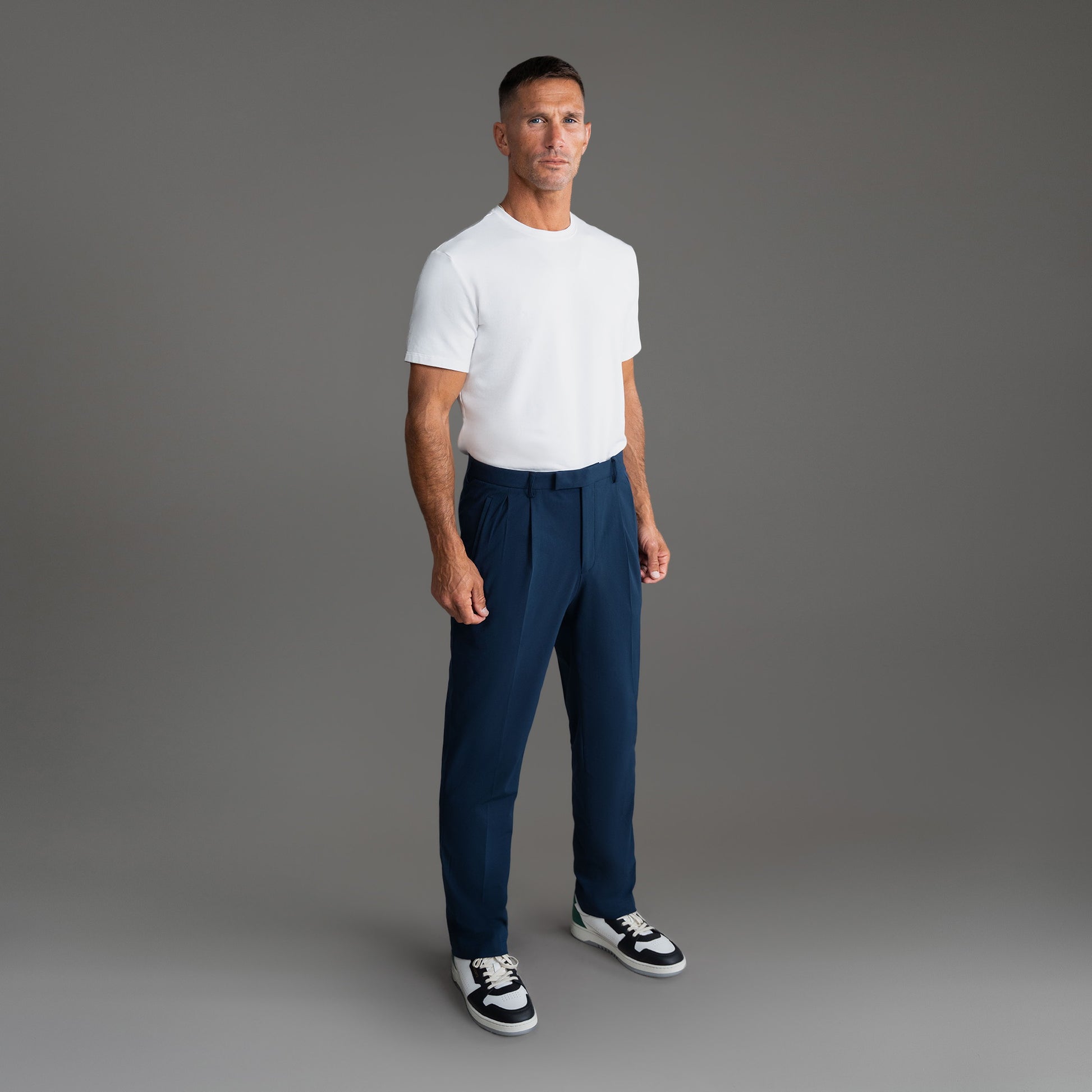 Ford FlexTech Trouser - Nautical Blue
