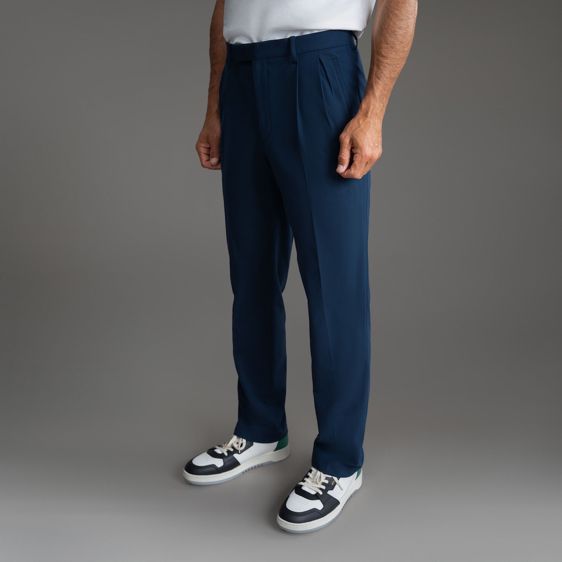 Ford FlexTech Trouser - Nautical Blue