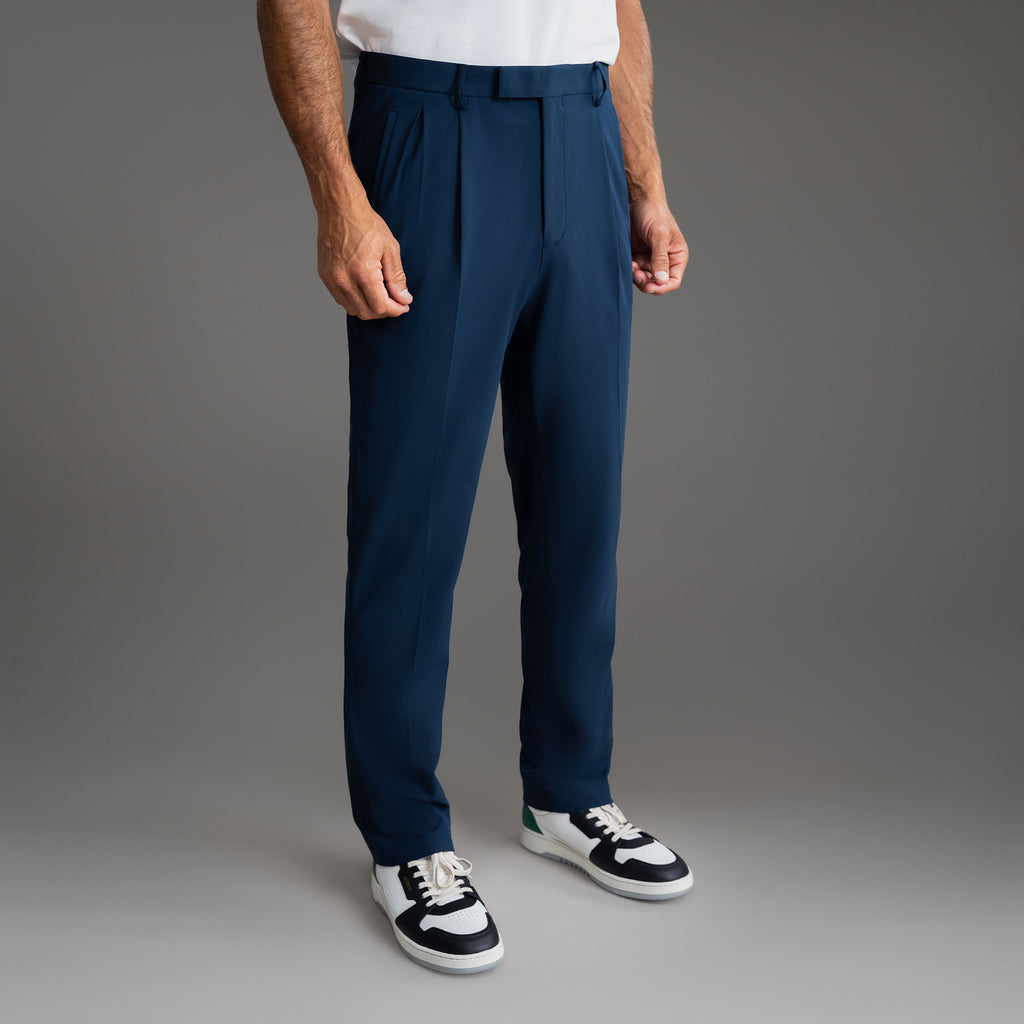Ford FlexTech Trouser - Nautical Blue