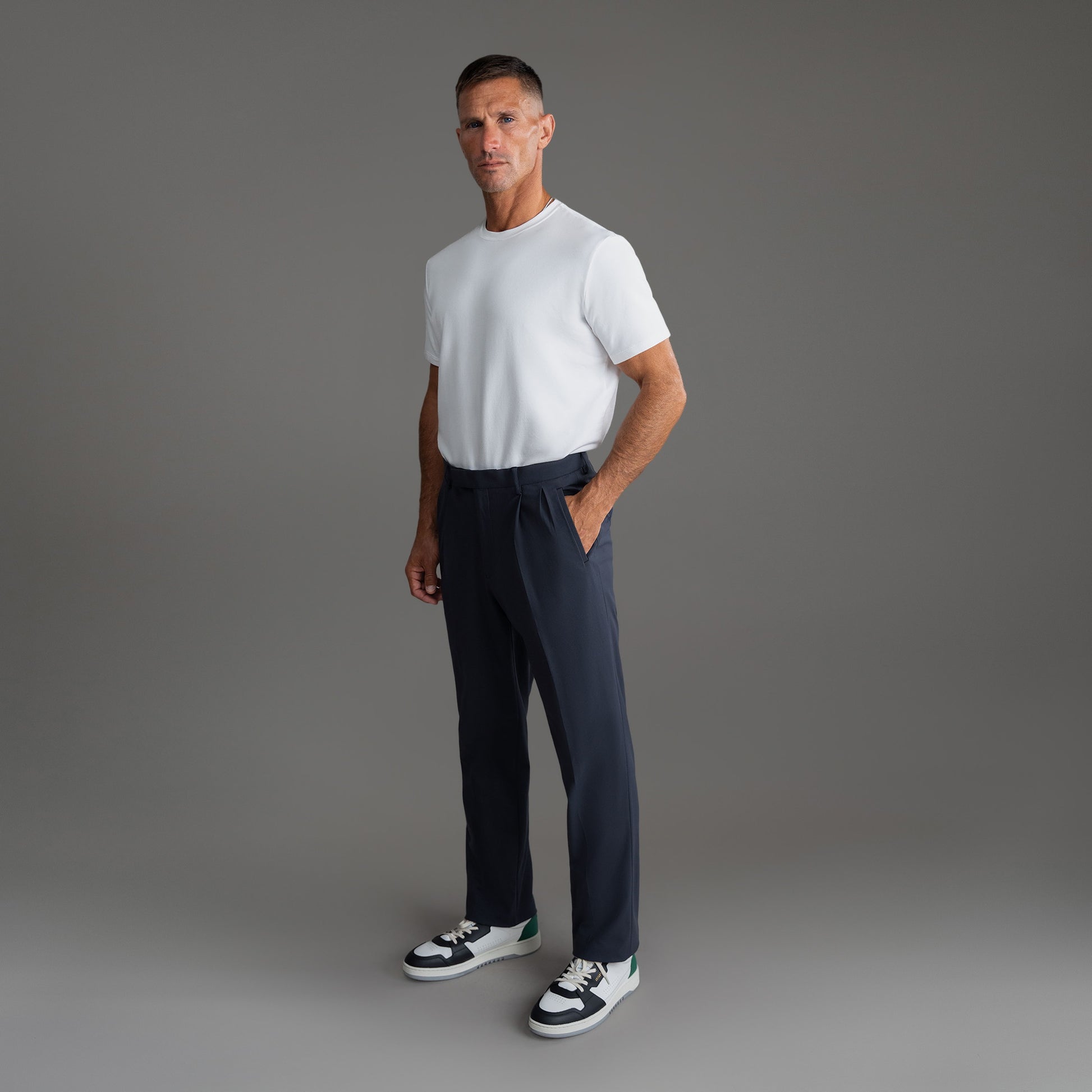 Ford FlexTech Trouser - Charcoal