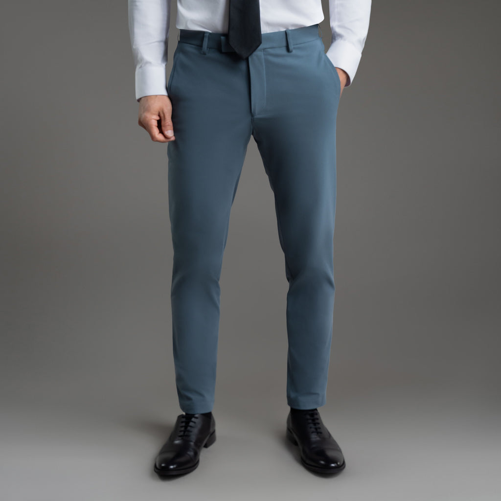 Sample Soho FlexTech Pants - Smoke Blue