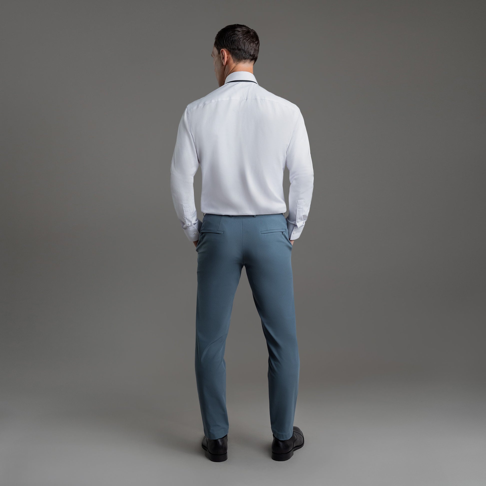 Sample Soho FlexTech Pants - Smoke Blue