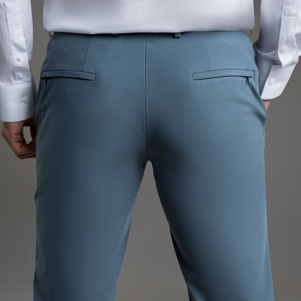 Sample Soho FlexTech Pants - Smoke Blue