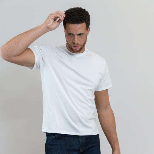 Cloud Crew T-Shirt - White