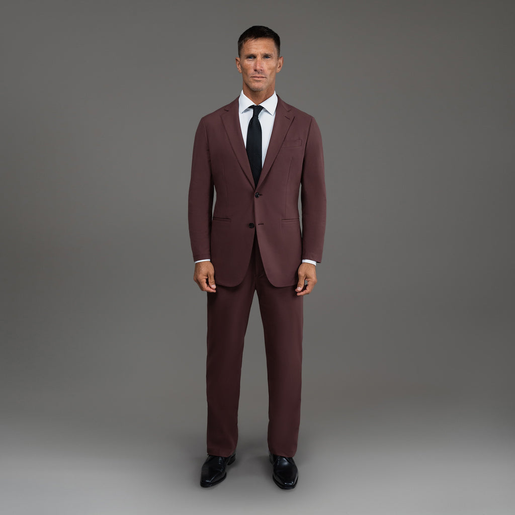Sample Soho FlexTech Blazer - Maroon