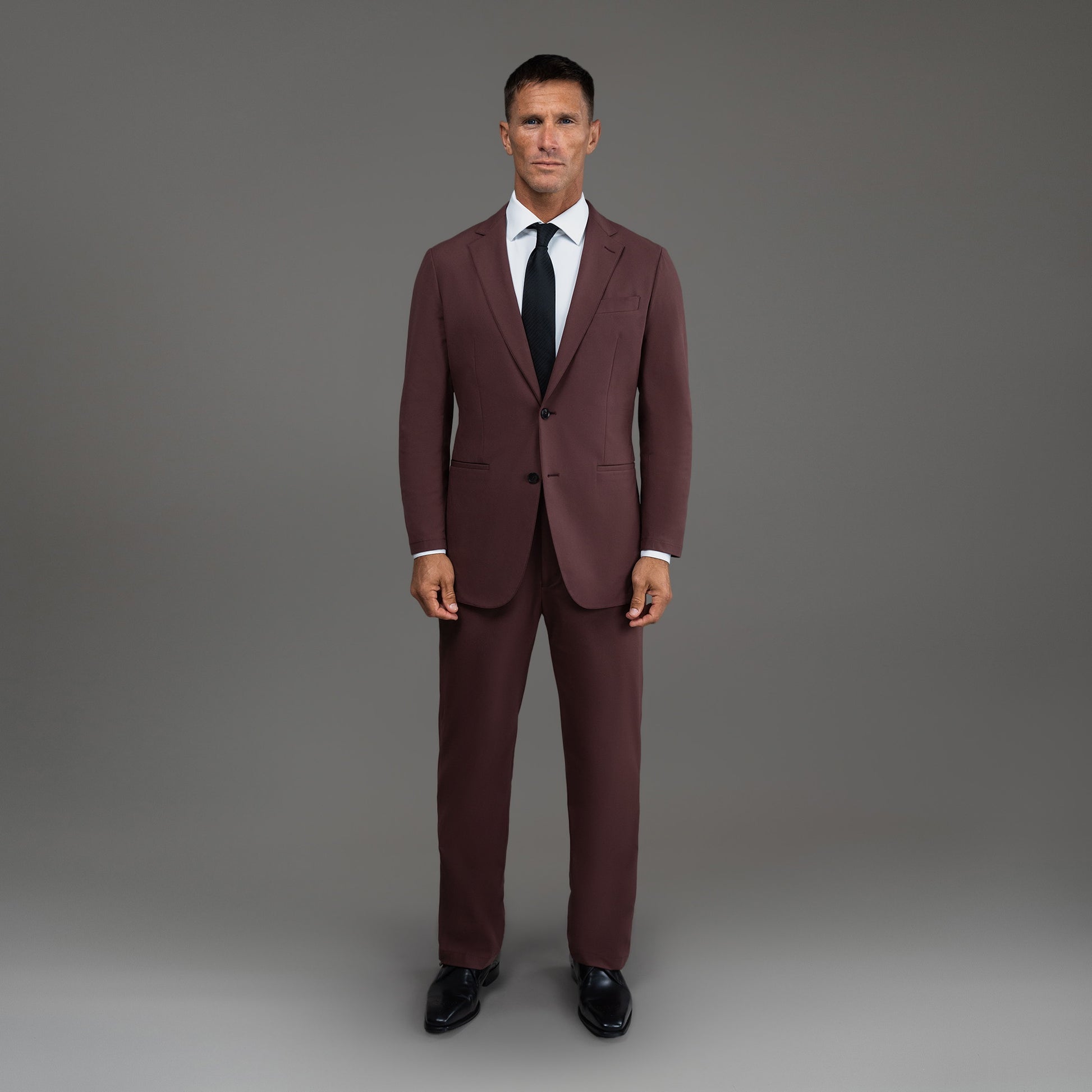 Sample Soho FlexTech Blazer - Maroon