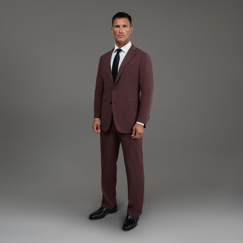 Sample Soho FlexTech Blazer - Maroon