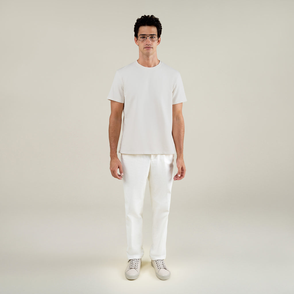 Cumulus Crew T-Shirt - Bone