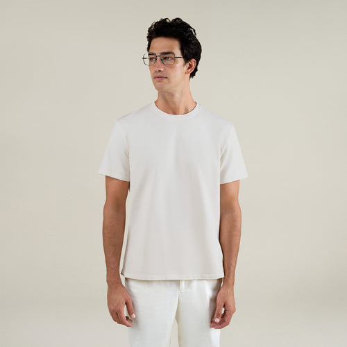 Cumulus Crew T-Shirt - Bone