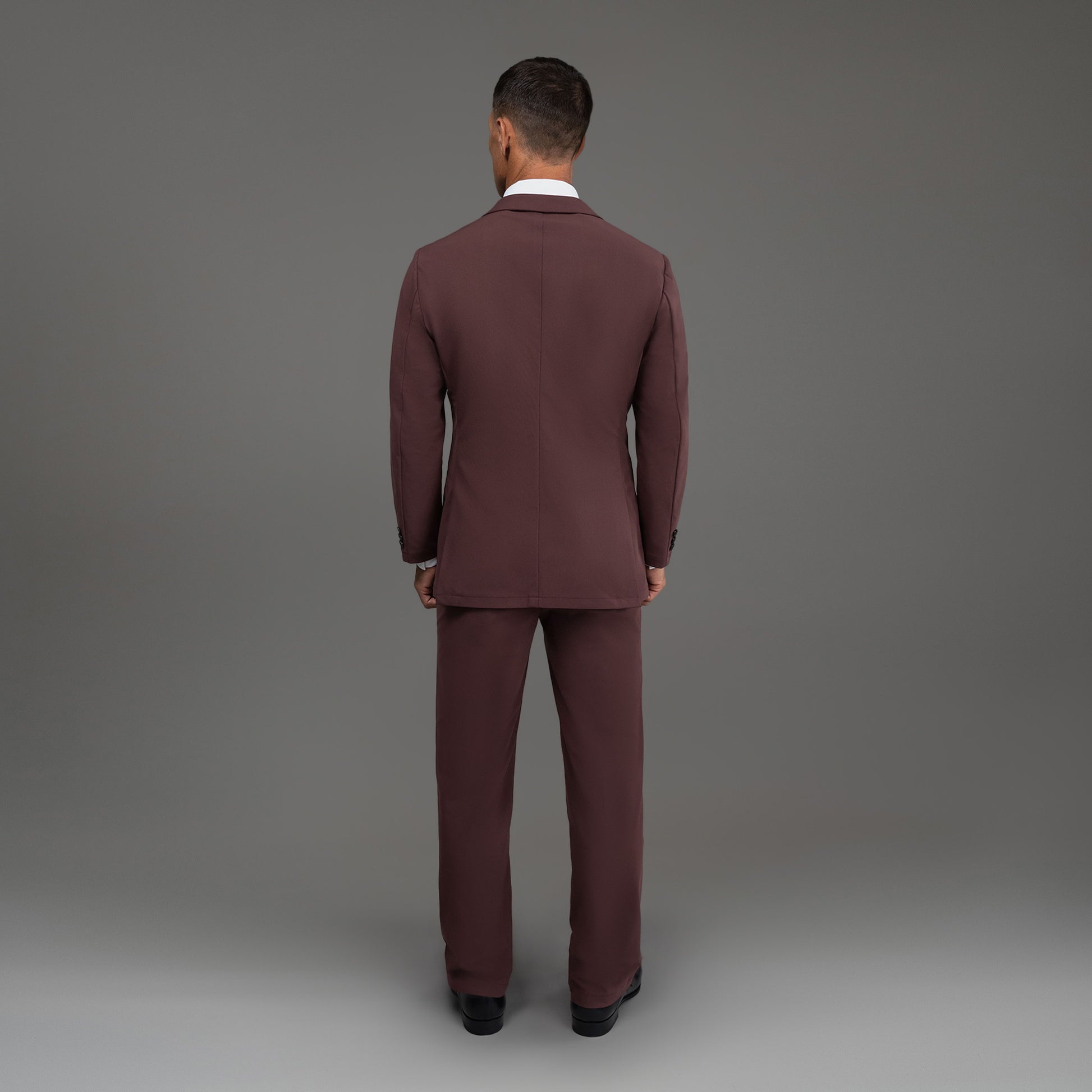 Sample Soho FlexTech Blazer - Maroon