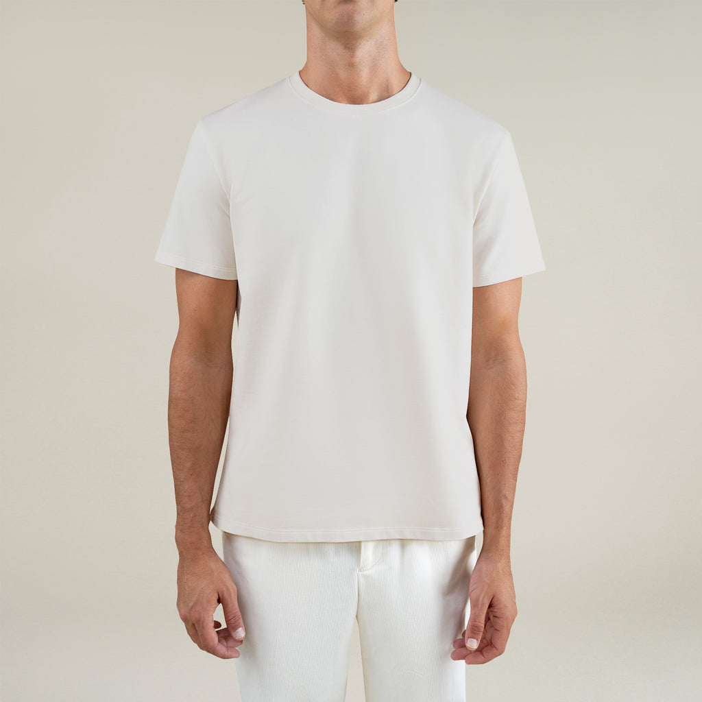 Cumulus Crew T-Shirt - Bone