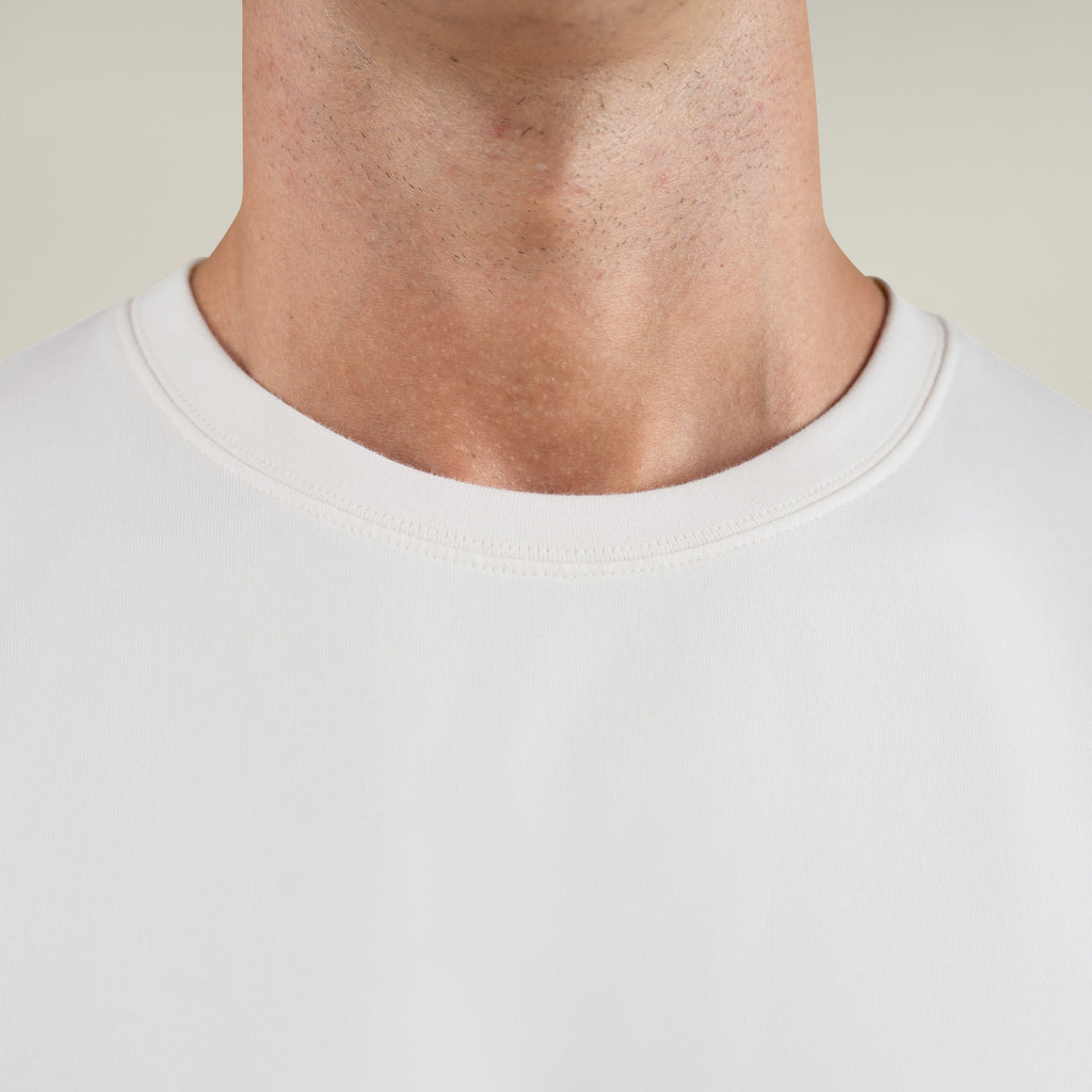 Cumulus Crew T-Shirt - Bone