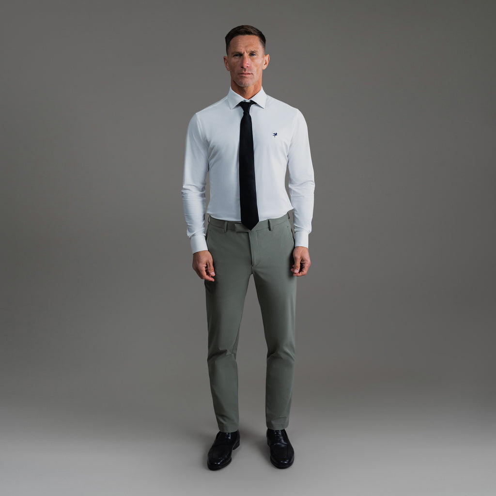 Sample Soho FlexTech Pants - Sage Gray