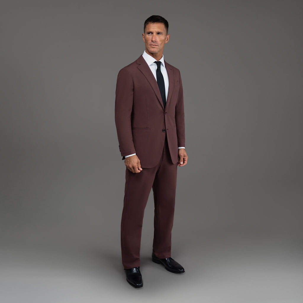 Sample Soho FlexTech Blazer - Maroon