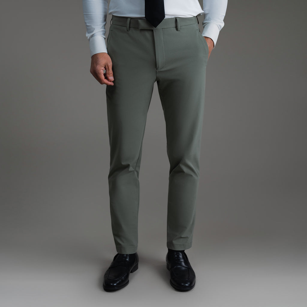 Sample Soho FlexTech Pants - Sage Gray