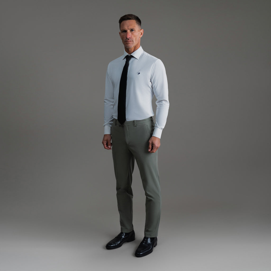 Sample Soho FlexTech Pants - Sage Gray