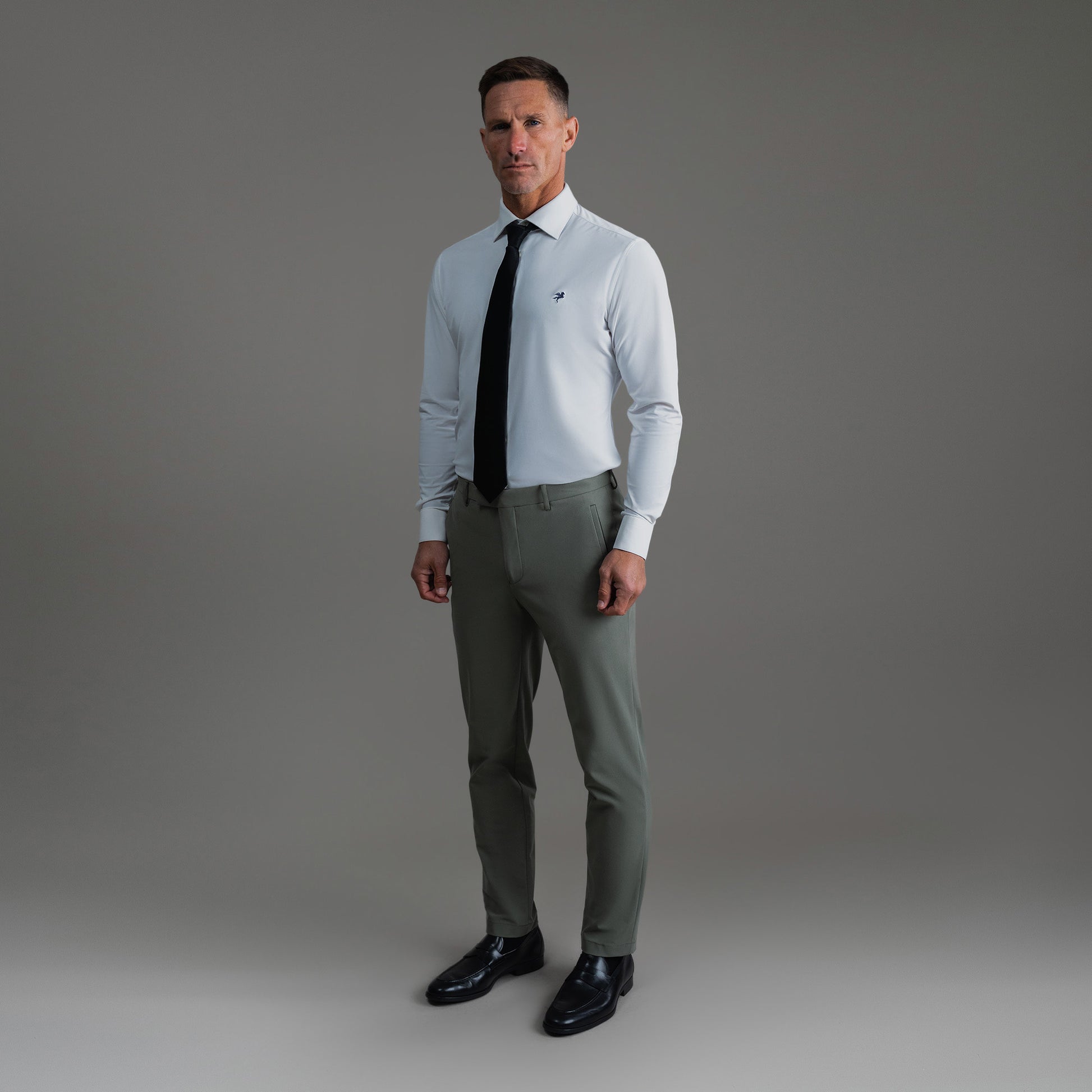 Sample Soho FlexTech Pants - Sage Gray