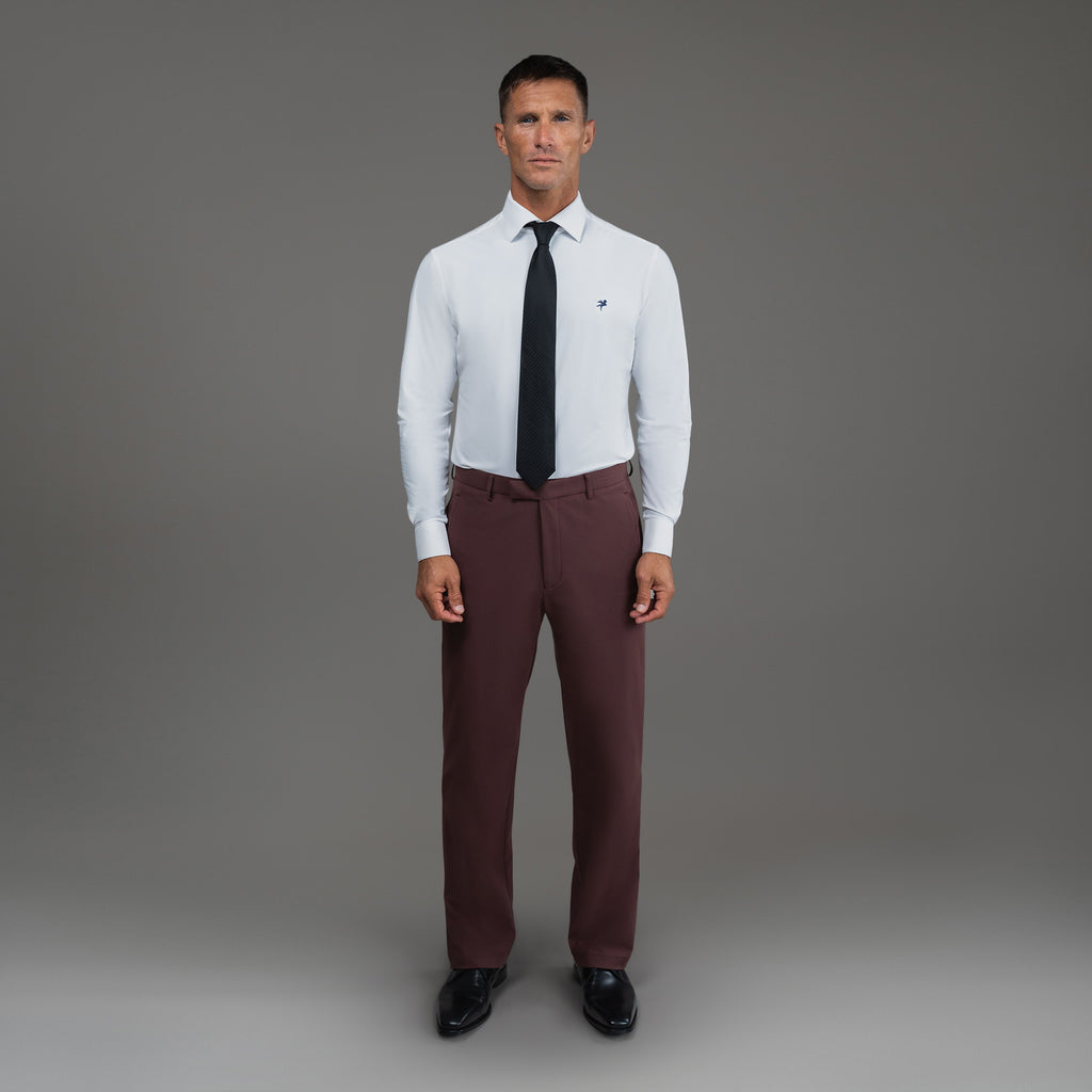 Sample Soho FlexTech Pants - Maroon