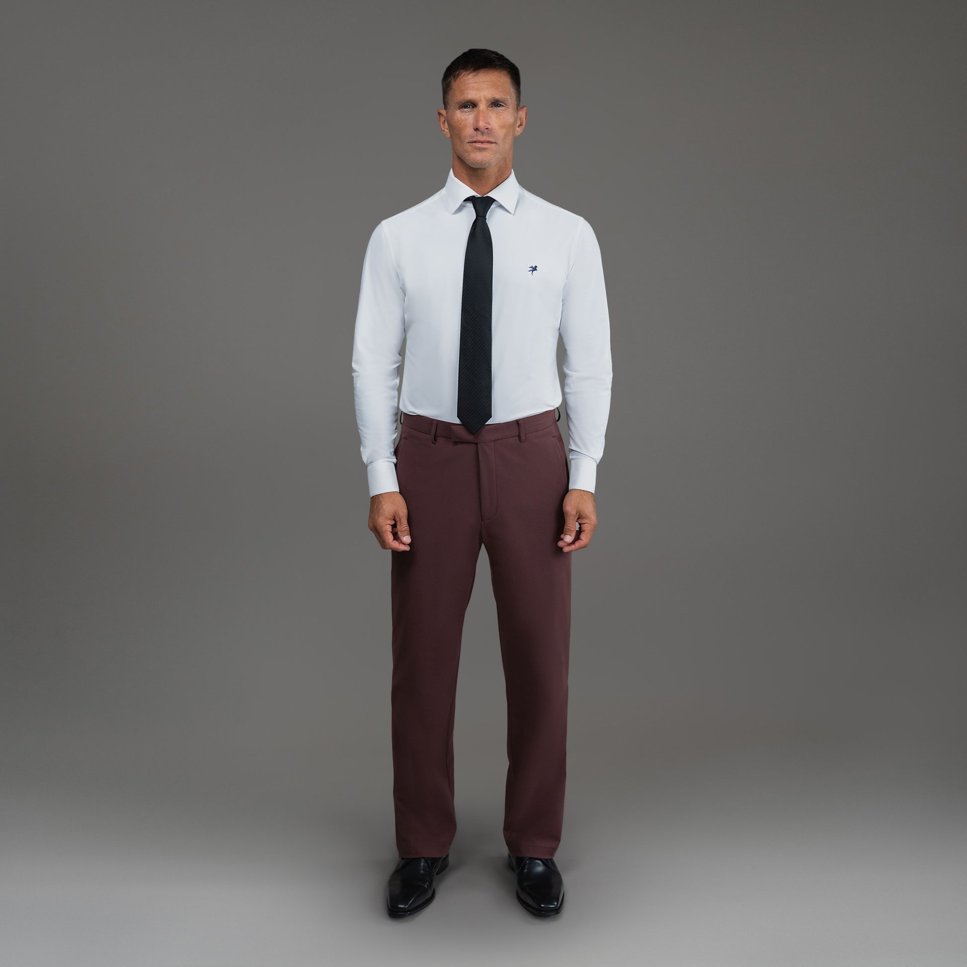 Sample Soho FlexTech Pants - Maroon