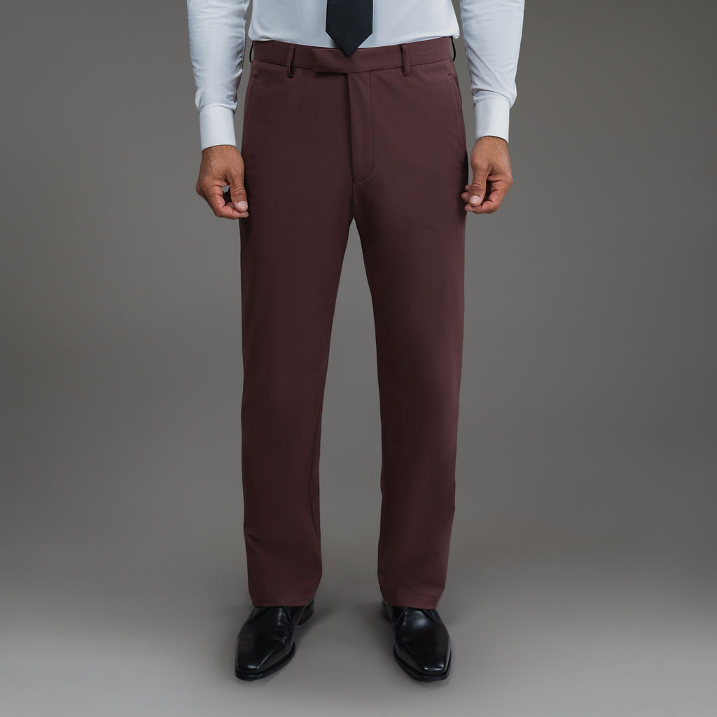 Sample Soho FlexTech Pants - Maroon