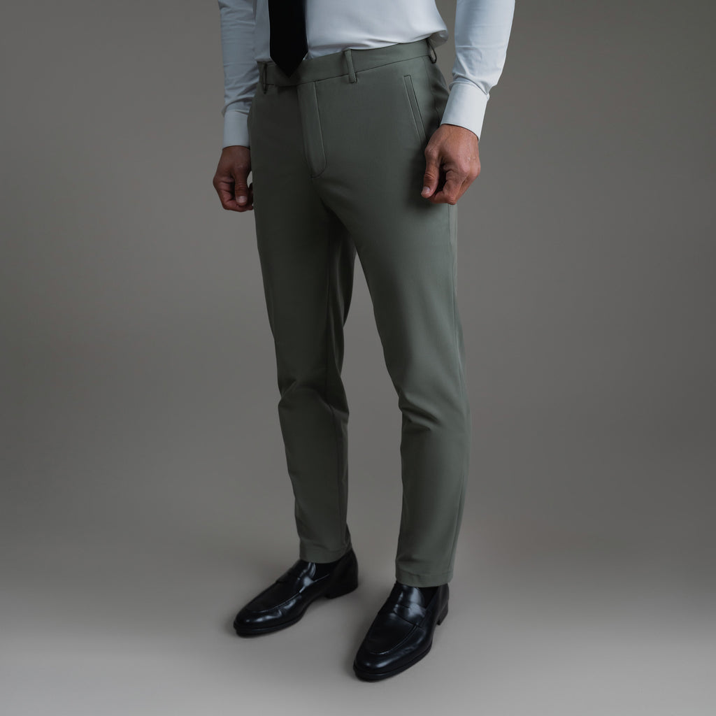 Sample Soho FlexTech Pants - Sage Gray