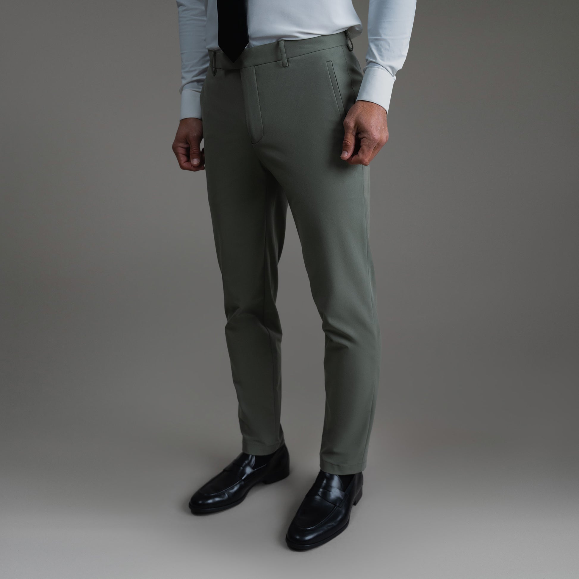 Sample Soho FlexTech Pants - Sage Gray