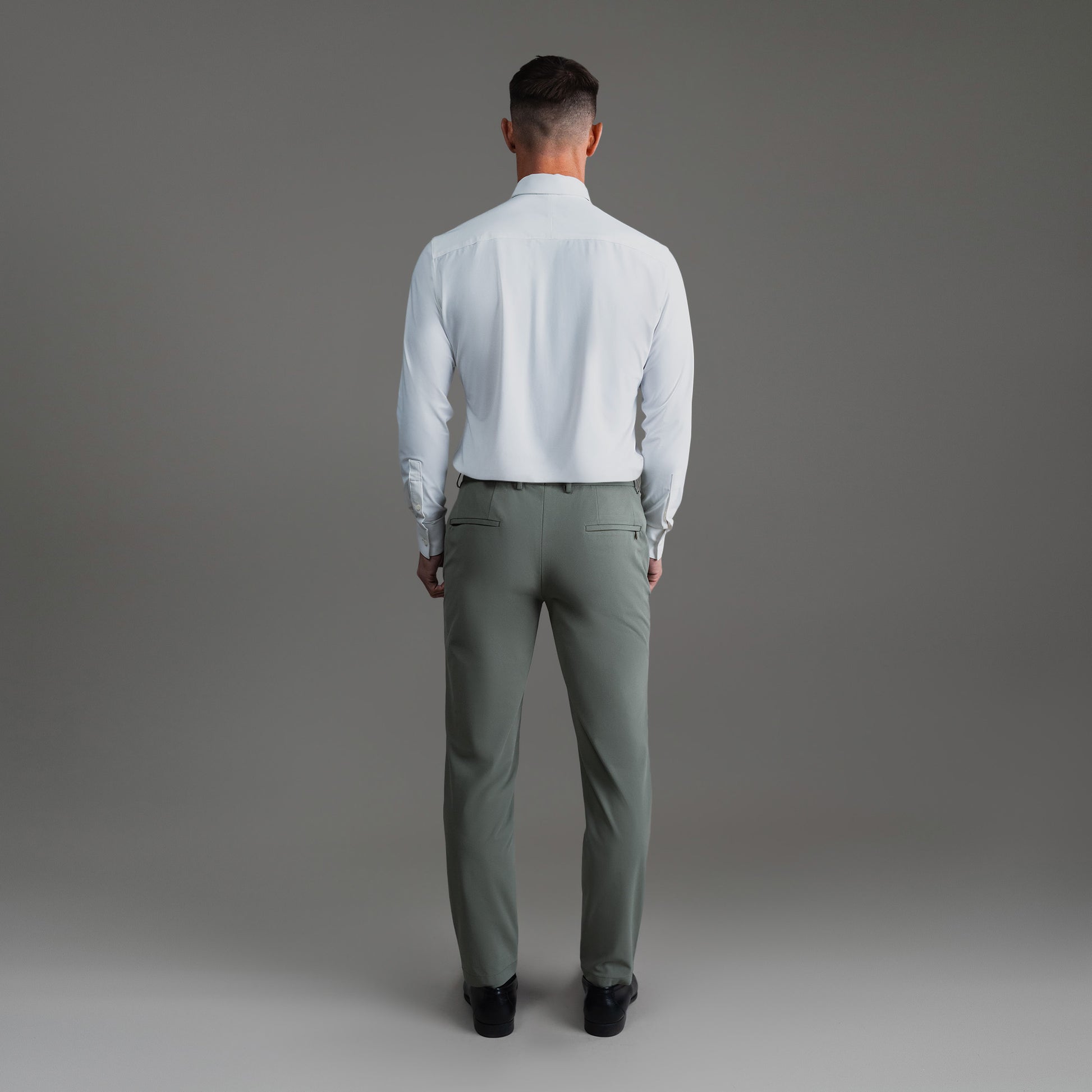 Sample Soho FlexTech Pants - Sage Gray