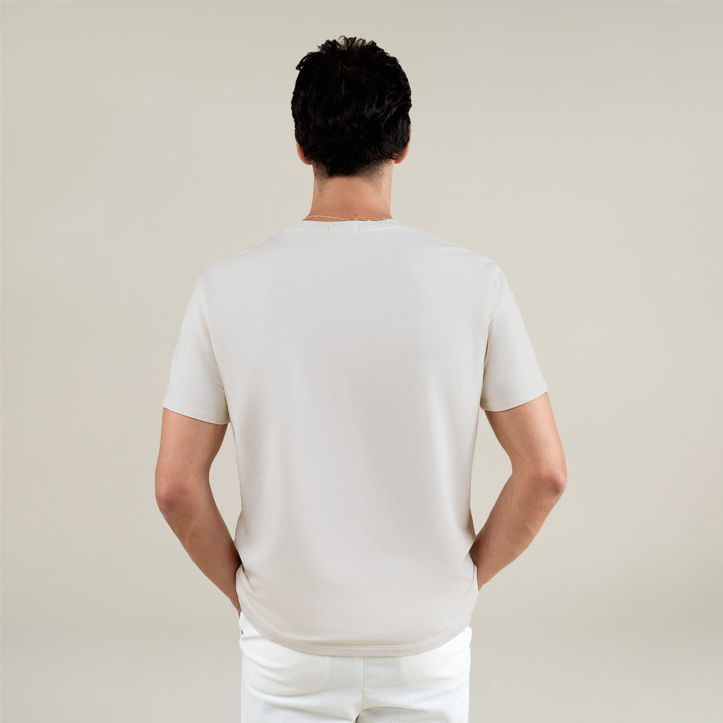 Cumulus Crew T-Shirt - Bone