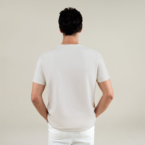 Cumulus Crew T-Shirt - Bone