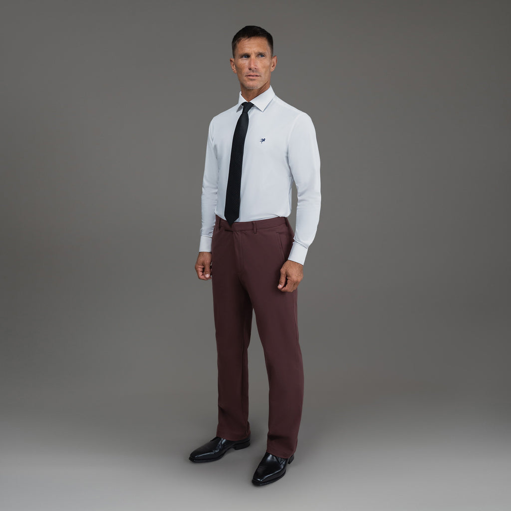 Sample Soho FlexTech Pants - Maroon