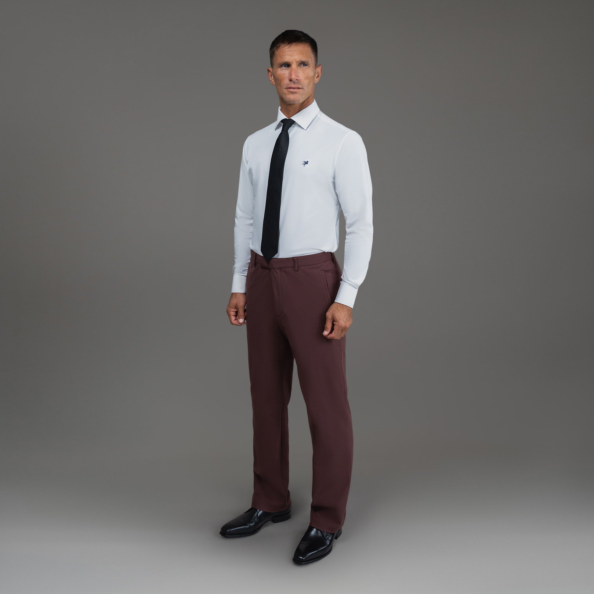 Sample Soho FlexTech Pants - Maroon
