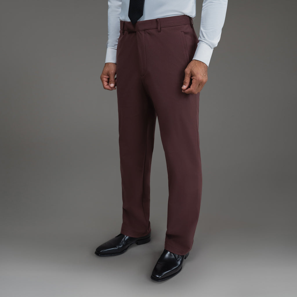 Sample Soho FlexTech Pants - Maroon