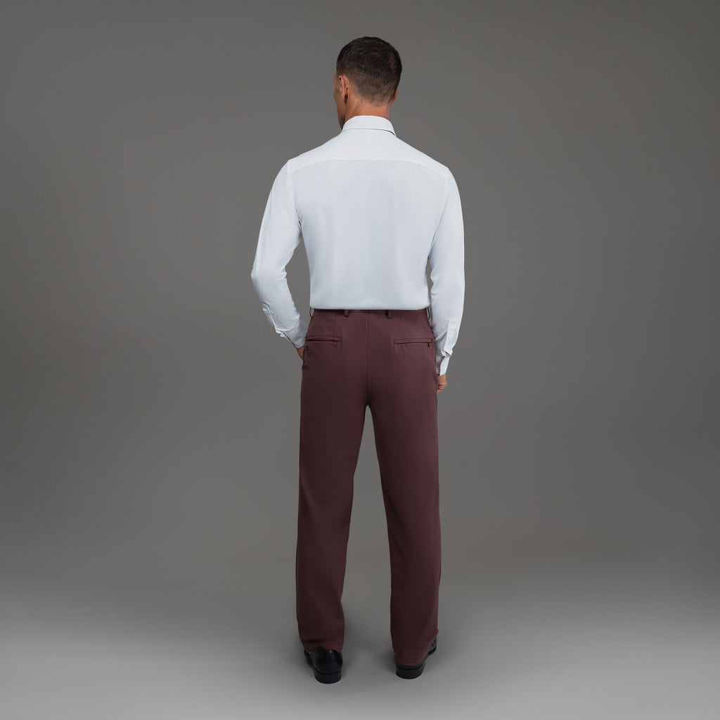 Sample Soho FlexTech Pants - Maroon
