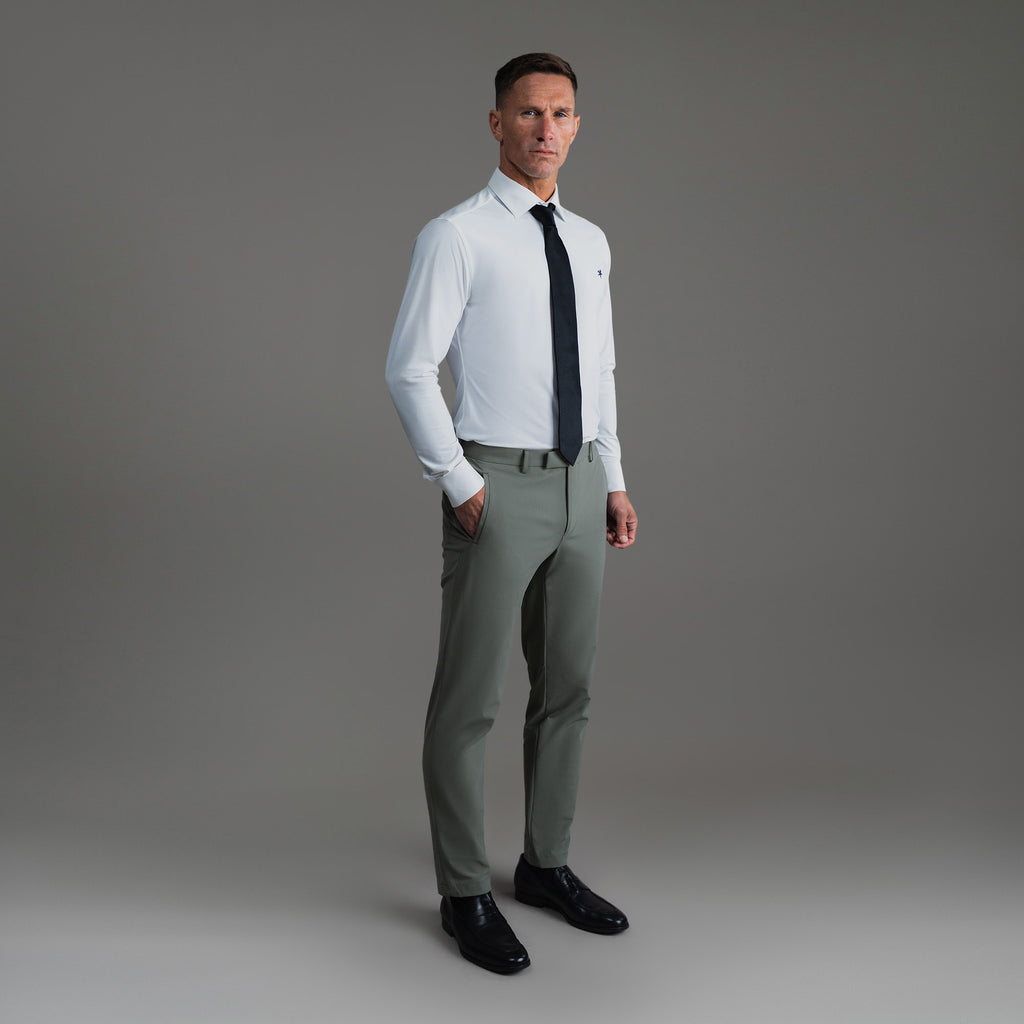 Sample Soho FlexTech Pants - Sage Gray