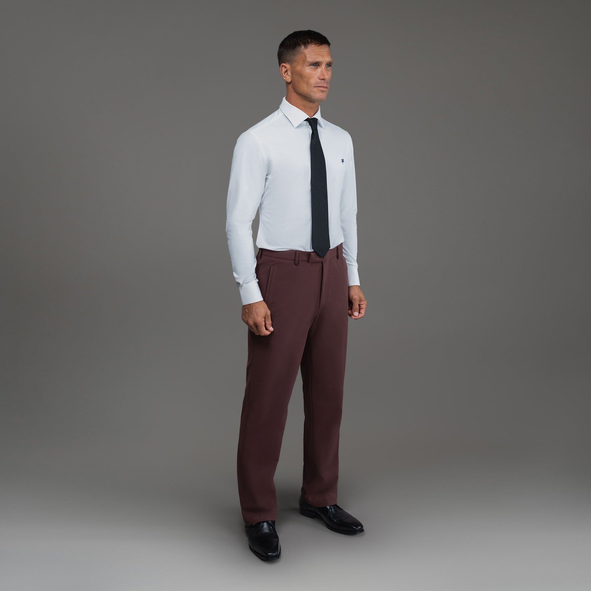 Sample Soho FlexTech Pants - Maroon