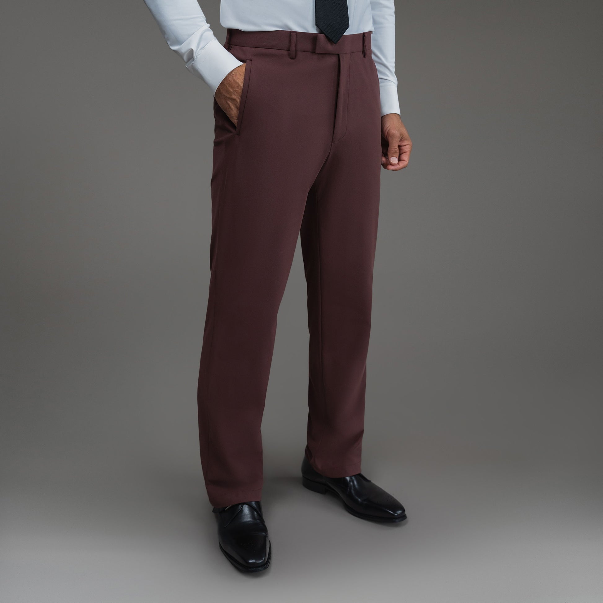 Sample Soho FlexTech Pants - Maroon